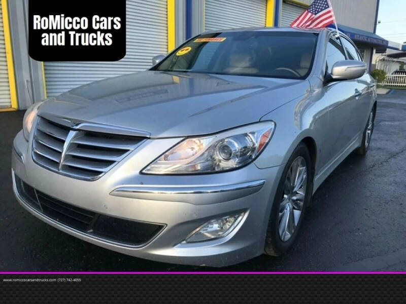 2012 Hyundai Genesis for sale at RoMicco Cars and Trucks in Tampa FL