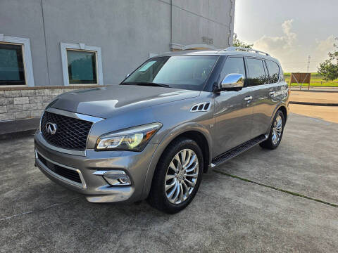 2017 Infiniti QX80