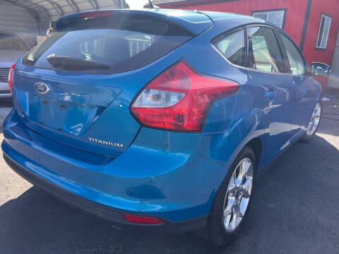 2013 Ford Focus Titanium
