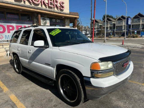 2003 GMC Yukon SLE