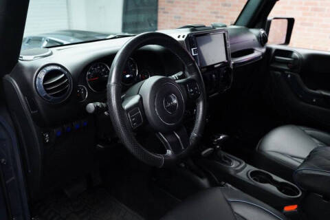 2018 Jeep Wrangler JK Unlimited