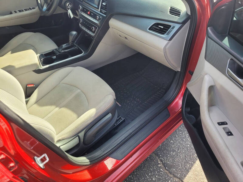 2019 Hyundai Sonata SE