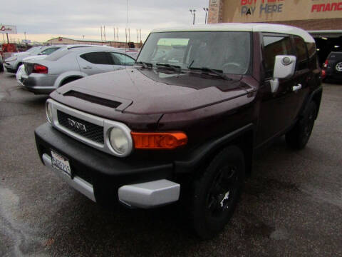 2007 Toyota FJ Cruiser for sale at Import Motors in Bethany OK