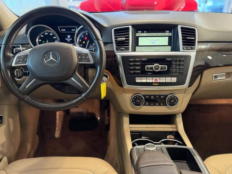 2012 Mercedes-Benz M-Class ML 350