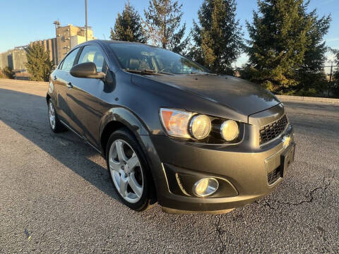 2013 Chevrolet Sonic LTZ Auto