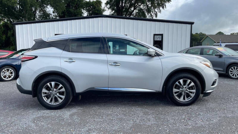 2015 Nissan Murano for sale at 2nd Chance Auto Wholesale in Sanford NC