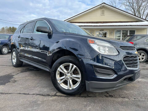 2016 Chevrolet Equinox for sale at ASL Auto LLC in Gloversville NY