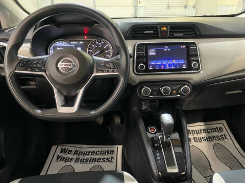 2020 Nissan Versa SV