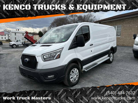 2023 Ford Transit for sale at KENCO TRUCKS & EQUIPMENT in Harrisonburg VA