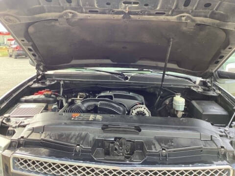 2013 Chevrolet Suburban LTZ