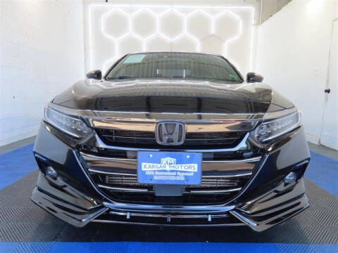 2022 Honda Accord Sport