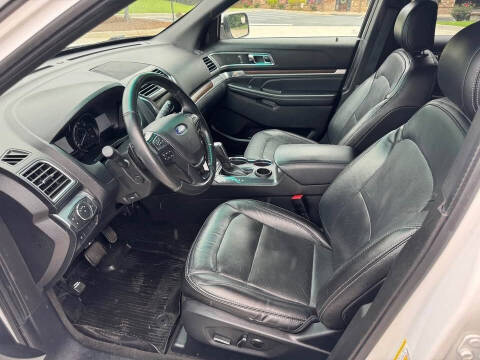 2017 Ford Explorer Limited