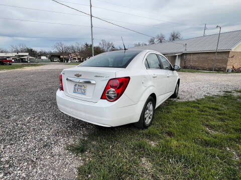 2014 Chevrolet Sonic LT Auto
