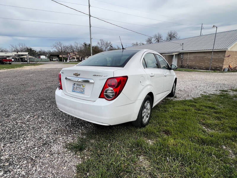 2014 Chevrolet Sonic LT Auto