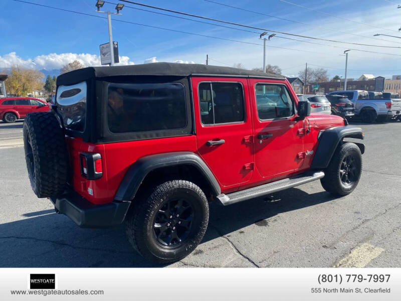 2018 Jeep Wrangler Unlimited