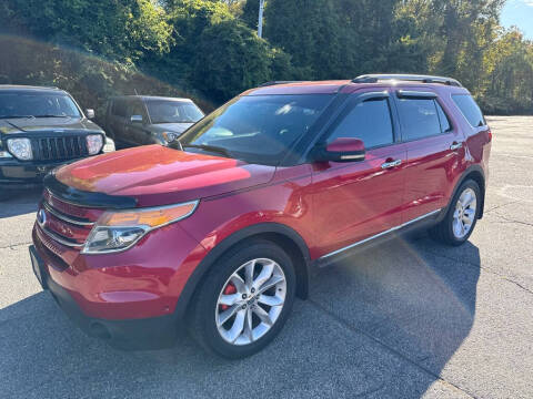 2011 Ford Explorer Limited