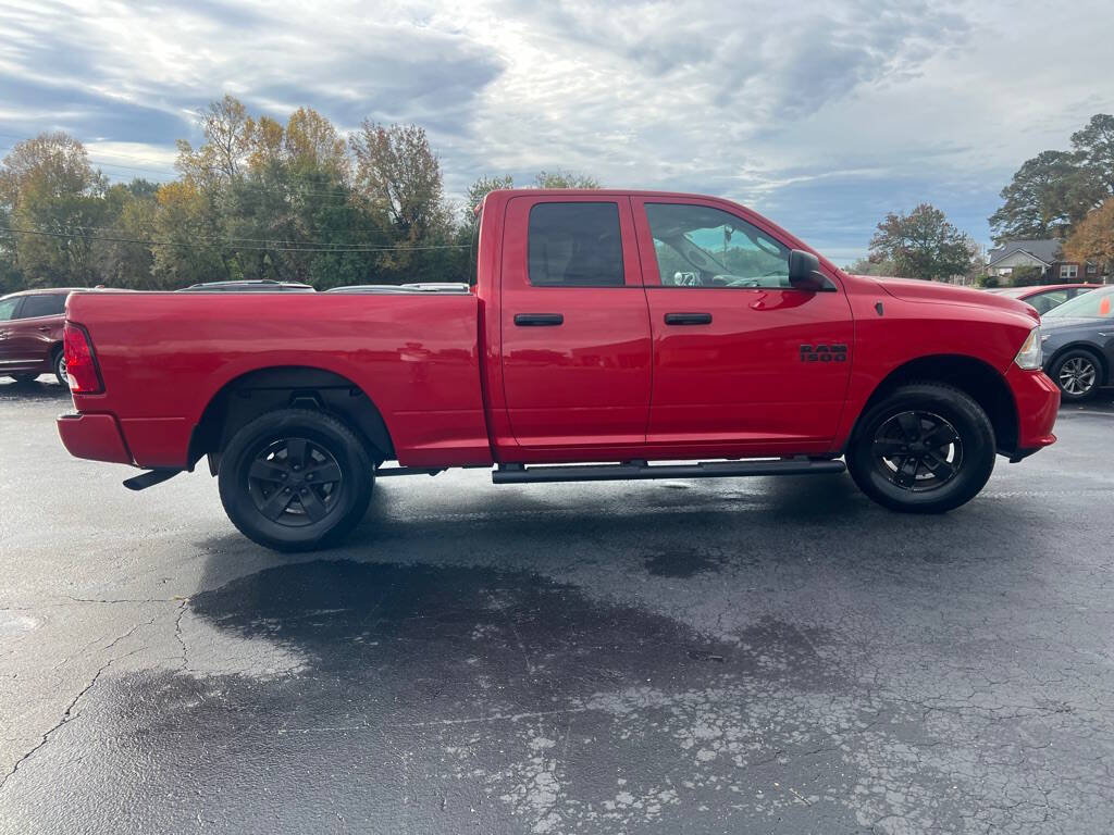 2017 Ram 1500 for sale at Absolute Cars Inc in Benson, NC