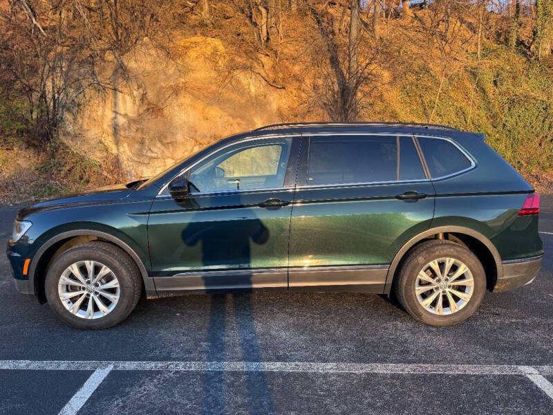 2018 Volkswagen Tiguan 2.0T SE 4Motion