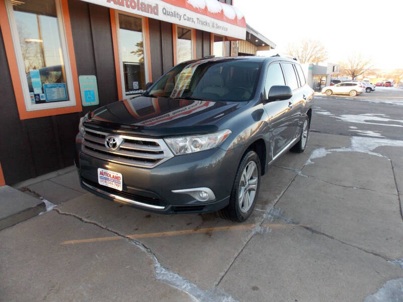 2013 Toyota Highlander Limited's photo