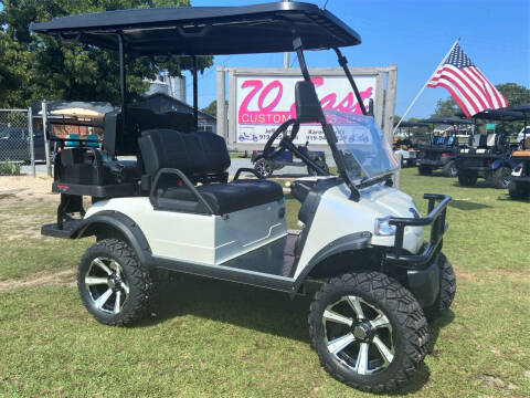 2023 EVOLUTION FORESTER 4 PLUS - LITHIUM for sale at 70 East Custom Carts LLC in Goldsboro NC