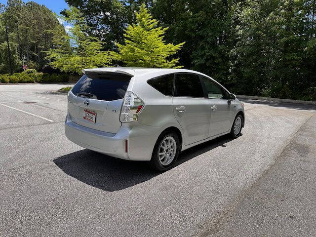 2012 Toyota Prius v
