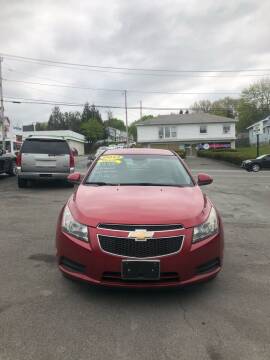 2013 Chevrolet Cruze for sale at Victor Eid Auto Sales in Troy NY