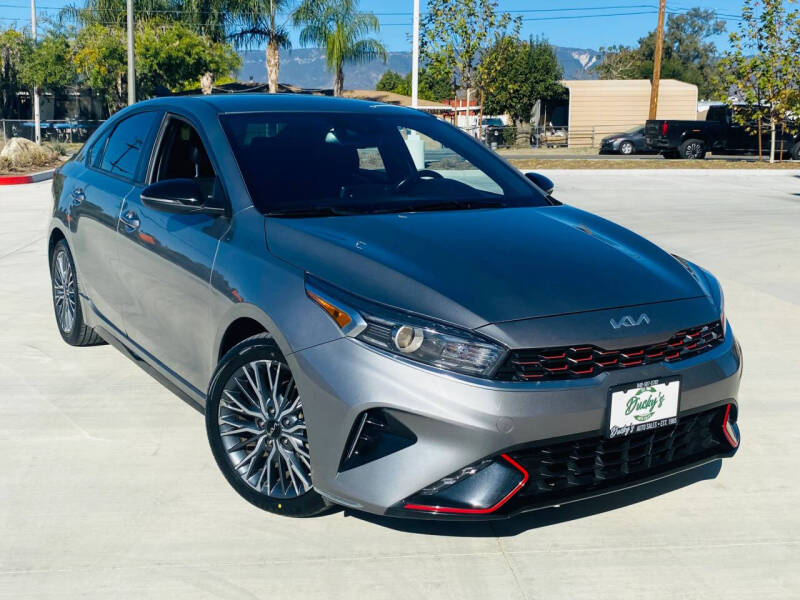 2022 Kia Forte GT Line