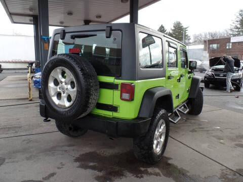 2013 Jeep Wrangler Unlimited Sport