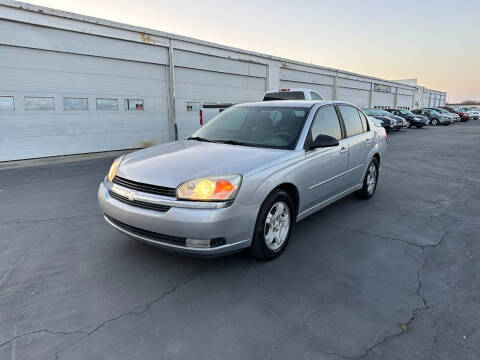 2004 Chevrolet Malibu for sale at PRICE TIME AUTO SALES in Sacramento CA