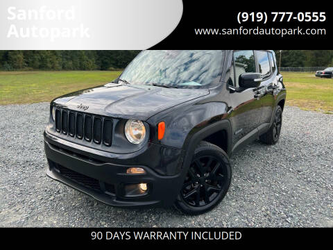 2016 Jeep Renegade for sale at Sanford Autopark in Sanford NC