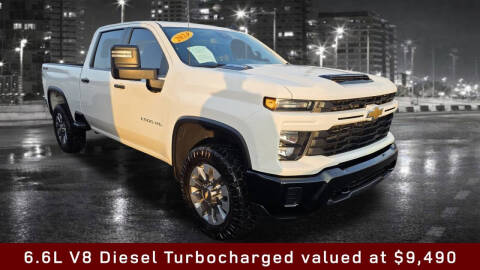 2024 Chevrolet Silverado 2500HD
