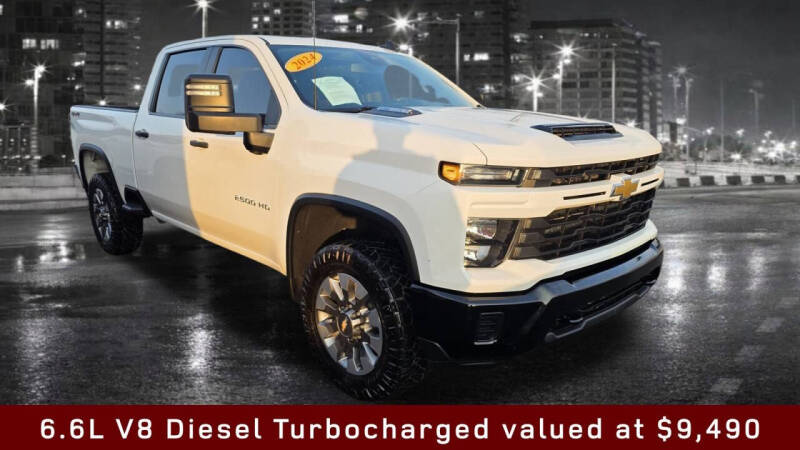 2024 Chevrolet Silverado 2500HD