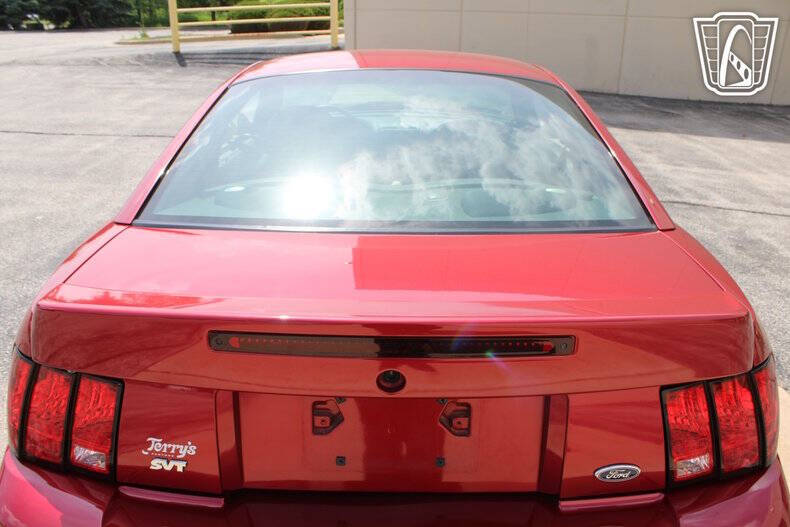 2003 Ford Mustang SVT Cobra