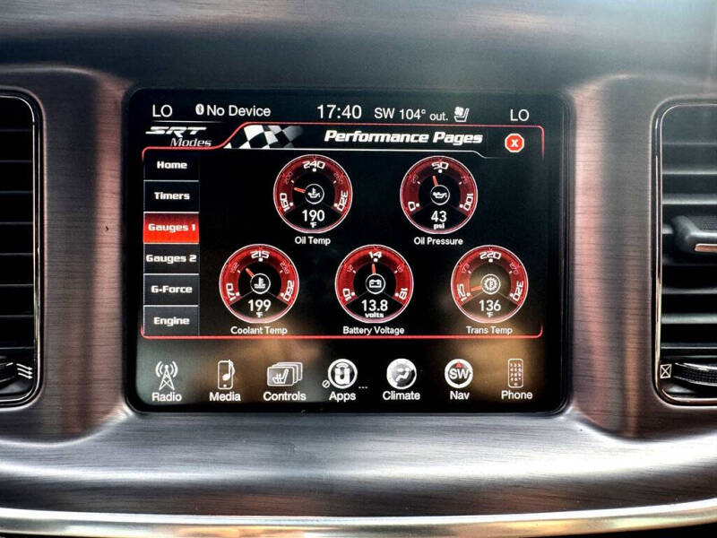 2015 Dodge Charger SRT Hellcat