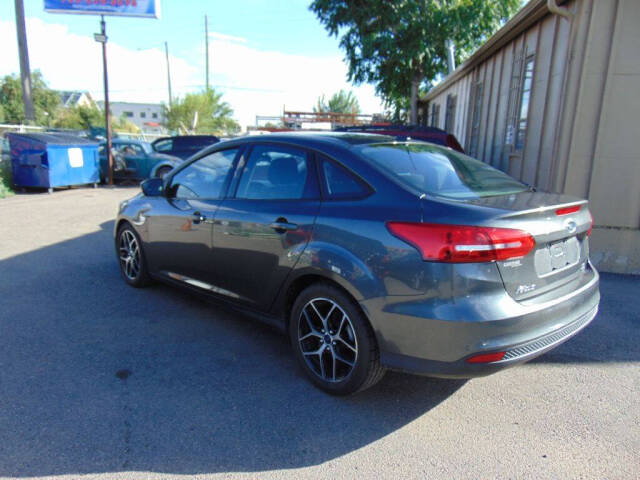 2018 Ford Focus for sale at Avalanche Auto Sales in Denver, CO