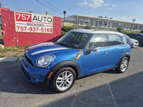 2013 MINI Countryman Cooper S ALL4