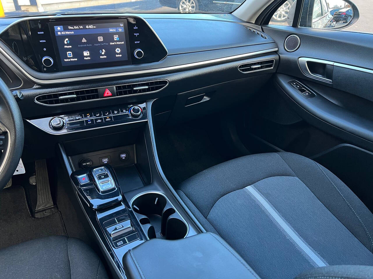 2021 Hyundai SONATA for sale at Spartan Elite Auto Group LLC in Lansing, MI