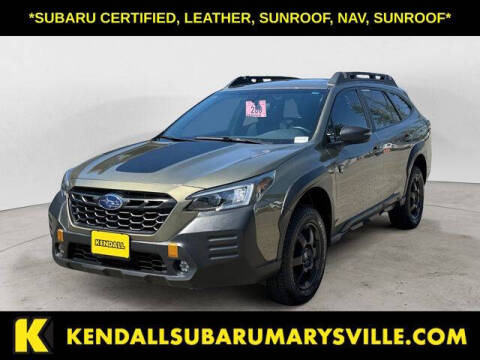 2022 Subaru Outback Wilderness