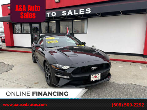 2019 Ford Mustang EcoBoost Premium