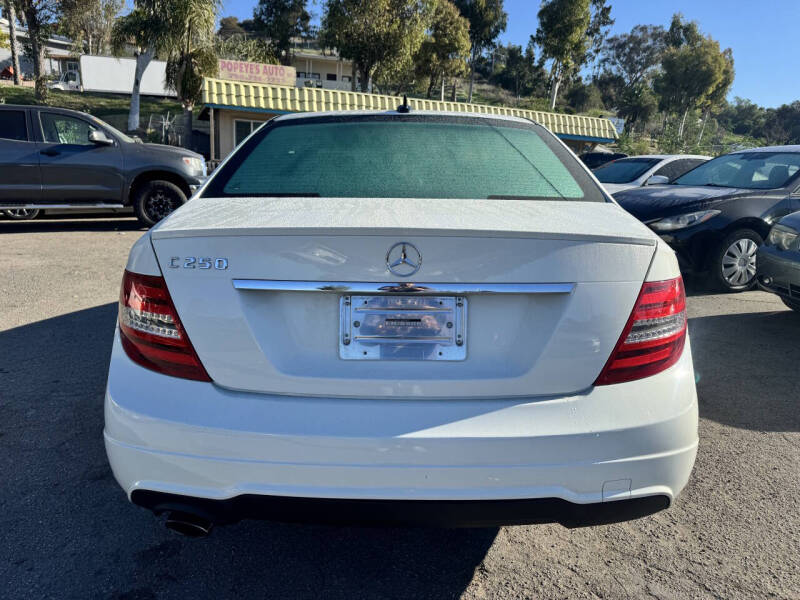2012 Mercedes-Benz C-Class C 250 Sport