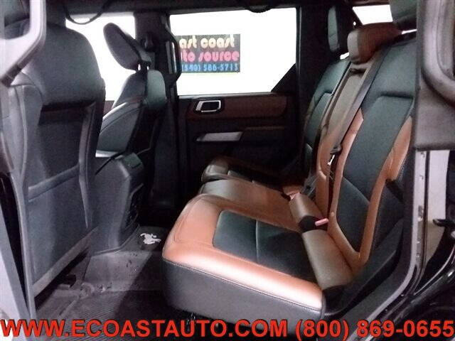 2022 Ford Bronco Base Advanced