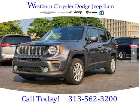 2020 Jeep Renegade for sale at WESTBORN CHRYSLER DODGE JEEP RAM in Dearborn MI