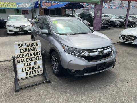 2018 Honda CR-V for sale at Cedano Auto Mall Inc in Bronx NY