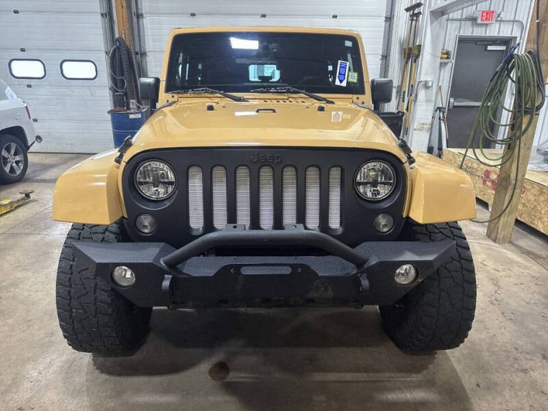 2014 Jeep Wrangler Sahara