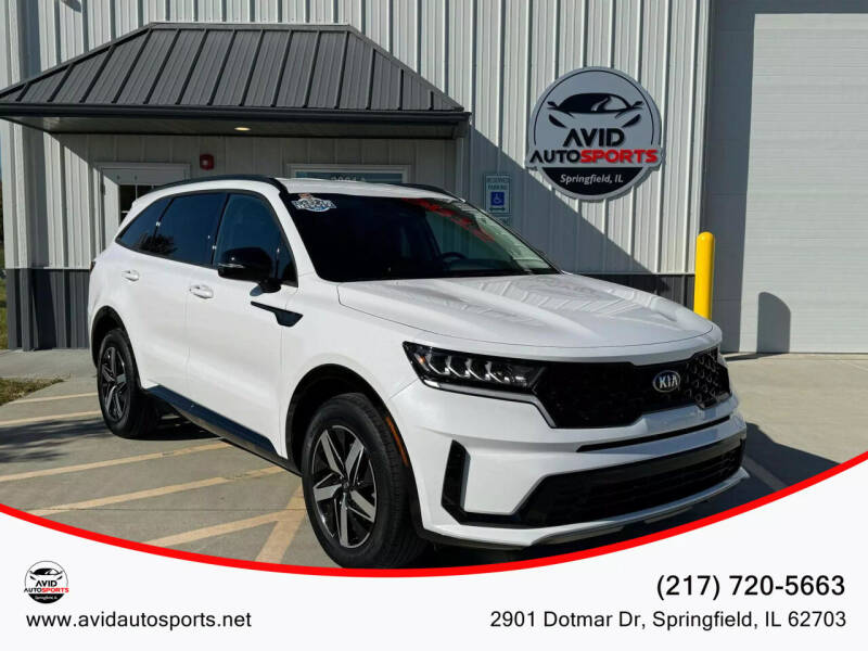 2021 Kia Sorento for sale at AVID AUTOSPORTS in Springfield IL