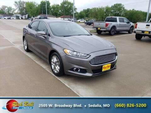 2013 Ford Fusion for sale at RICK BALL FORD in Sedalia MO