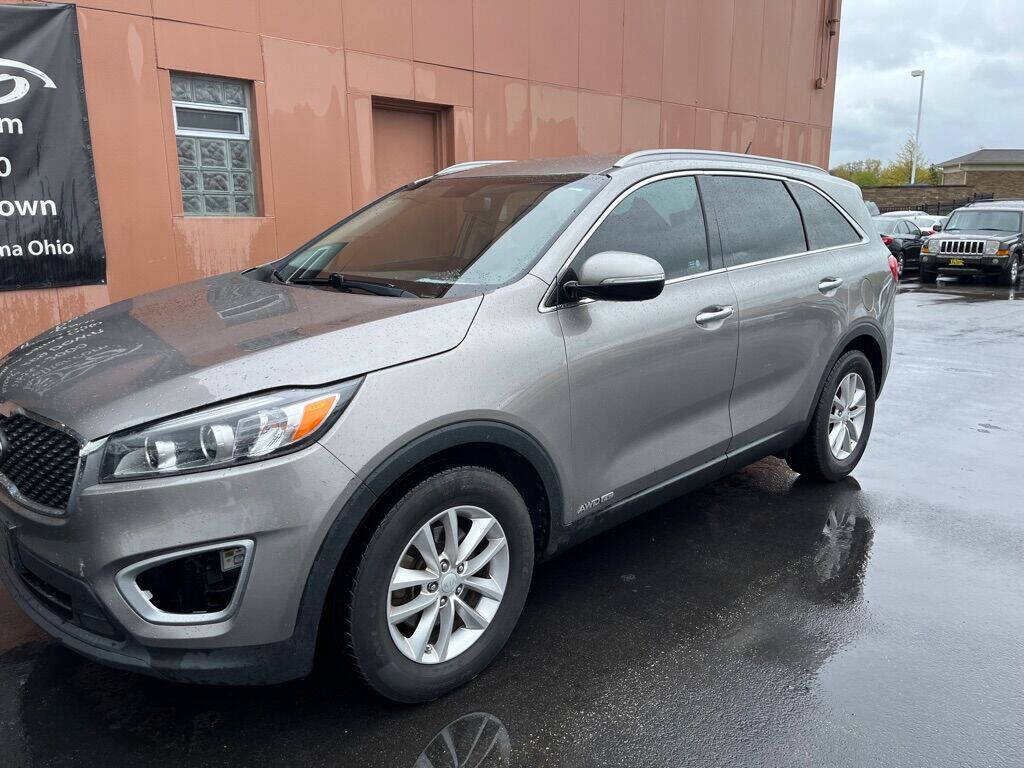 2017 Kia Sorento for sale at ENZO AUTO in Parma, OH