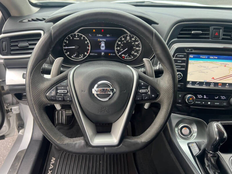 2016 Nissan Maxima 3.5 SR