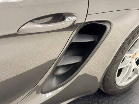 2017 Porsche 718 Boxster