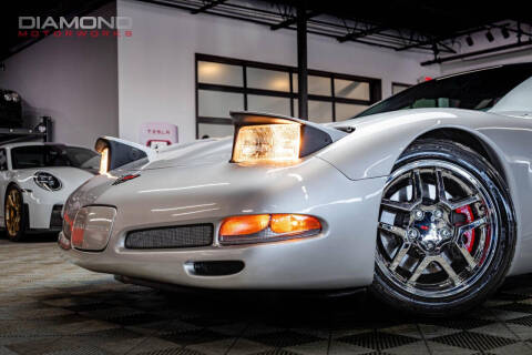 2002 Chevrolet Corvette Z06